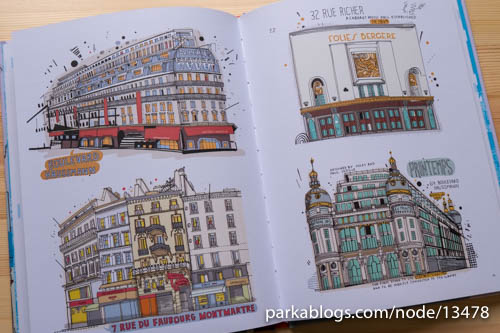 All the Buildings in Paris: That I've Drawn So Far - 11