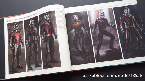 Marvel's Ant-Man and the Wasp: The Art of the Movie - 03