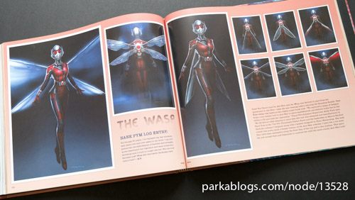 Marvel's Ant-Man and the Wasp: The Art of the Movie - 20