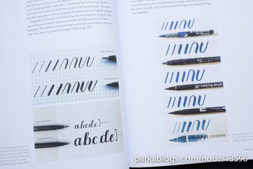 The Art of Brush Lettering: A Stroke-by-Stroke Guide to the Practice and Techniques of Creative Lettering and Calligraphy - 04