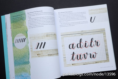 The Art of Brush Lettering: A Stroke-by-Stroke Guide to the Practice and Techniques of Creative Lettering and Calligraphy - 06