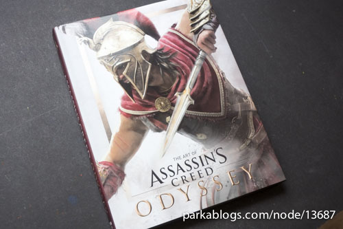 The Art of Assassin's Creed Odyssey - 01