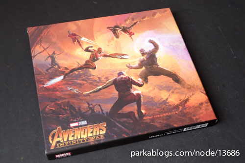Marvel's Avengers: Infinity War - The Art of the Movie - 01