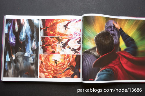 Marvel's Avengers: Infinity War - The Art of the Movie - 24