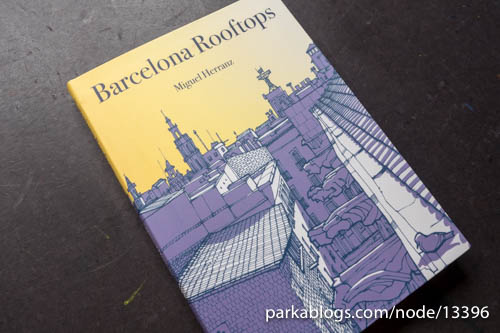 Barcelona Rooftops by Miguel Herranz - 01
