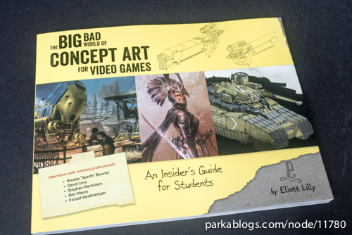 Big Bad World of Concept Art for Video Games: An Insider's Guide for Students - 01