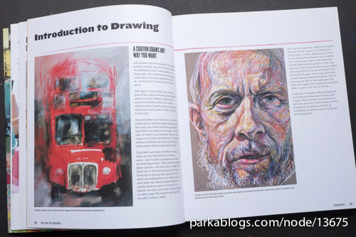 The Art of Crayon: Draw, Color, Resist, Sculpt, Carve! - 03