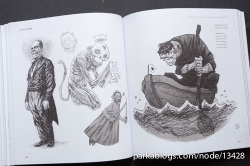 Sketching from the Imagination: Dark Arts - 10