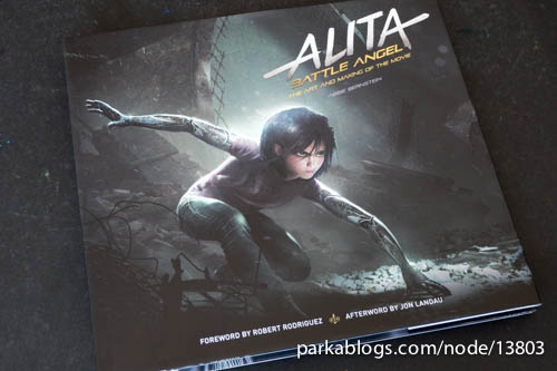 Alita: Battle Angel - The Art and Making of the Movie - 01