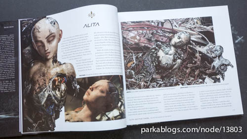 Alita: Battle Angel - The Art and Making of the Movie - 02