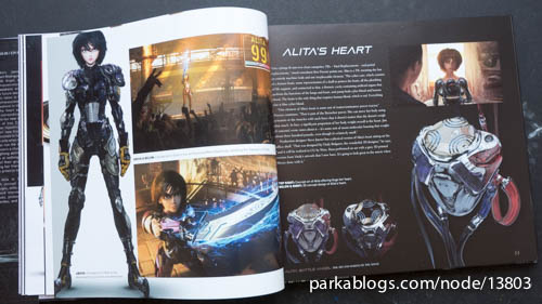 Alita: Battle Angel - The Art and Making of the Movie - 04