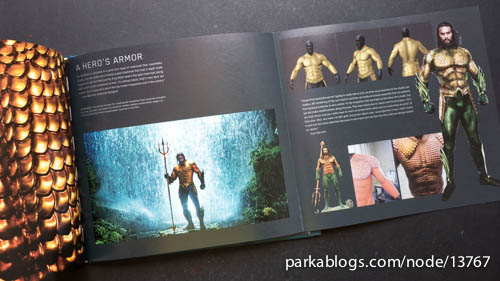 The Art and Making of Aquaman - 16