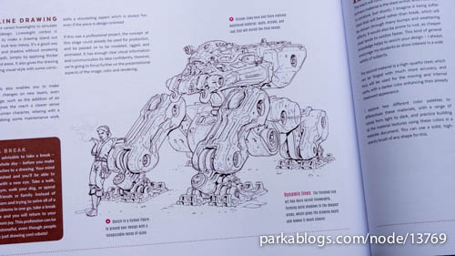 Beginner's Guide to Sketching: Robots, Vehicles & Sci-fi Concepts - 18
