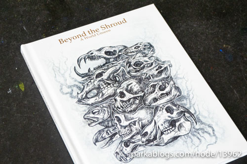 Beyond the Shroud: A World Unseen by Mike Corriero - 01