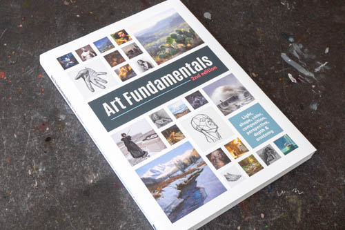 Art Fundamentals 2nd edition: Light, shape, color, perspective, depth, composition & anatomy - 01