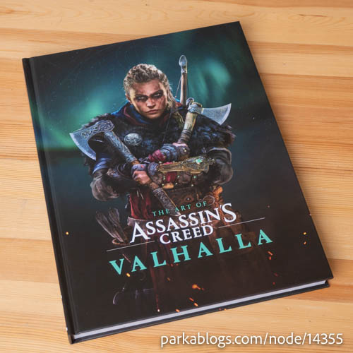 The Art of Assassin's Creed Valhalla - 01