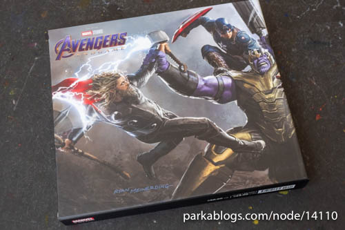Marvel's Avengers: Endgame - The Art of the Movie - 01
