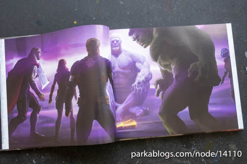 Marvel's Avengers: Endgame - The Art of the Movie - 04