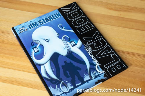 Black Book: The Art of Jim Starlin - 01
