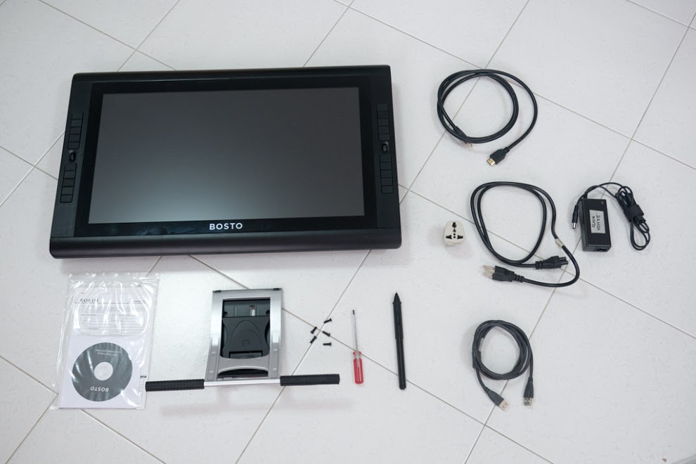 Bosto Kingtee 22HDX Pen Display Monitor