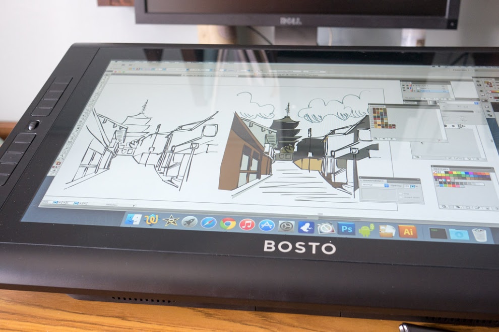 Bosto Kingtee 22HDX Pen Display Monitor