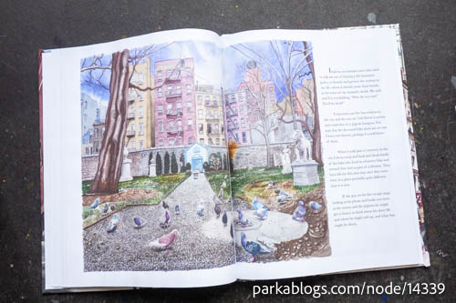 The City Scene from the Sidewalk by Alex Price - 05