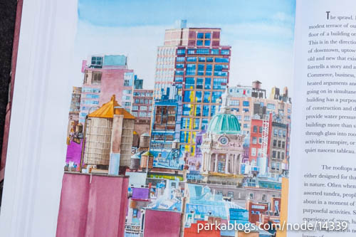The City Scene from the Sidewalk by Alex Price - 06