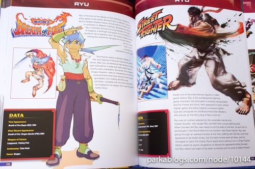 Capcom 30th Anniversary Character Encyclopedia