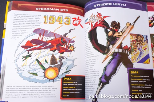 Capcom 30th Anniversary Character Encyclopedia