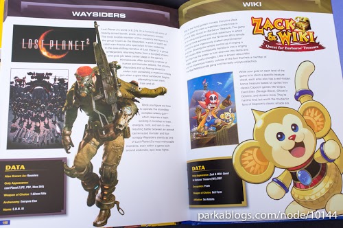 Capcom 30th Anniversary Character Encyclopedia