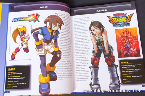 Capcom 30th Anniversary Character Encyclopedia