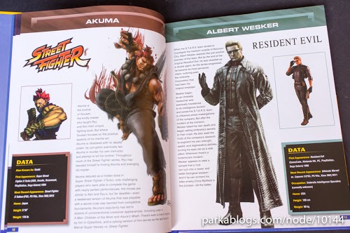 Capcom 30th Anniversary Character Encyclopedia