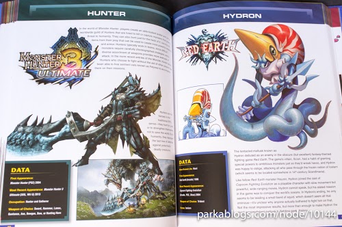 Capcom 30th Anniversary Character Encyclopedia