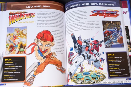 Capcom 30th Anniversary Character Encyclopedia