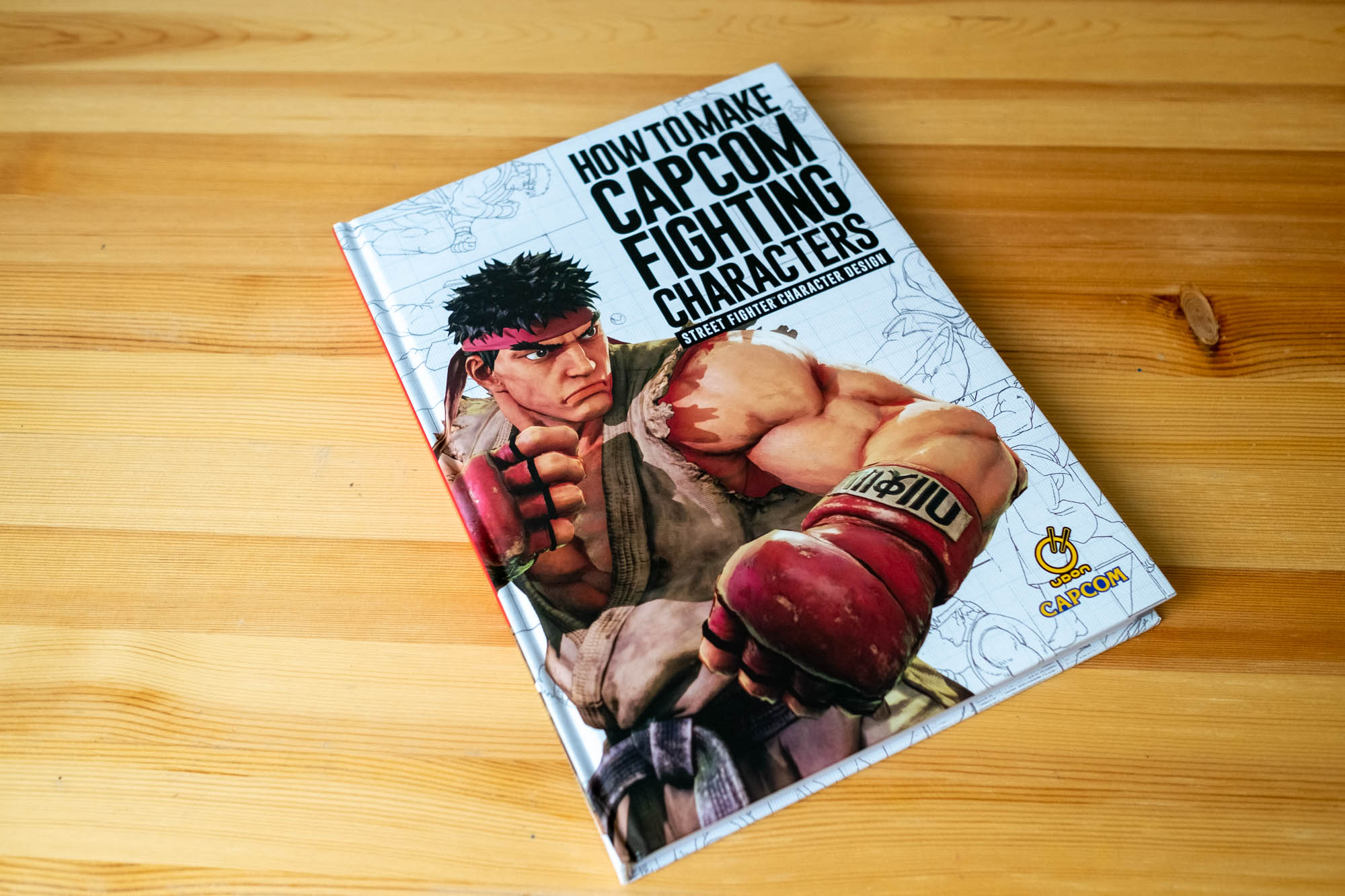 How To Make Capcom Fighting Characters: Street Fighter Character Design - 01