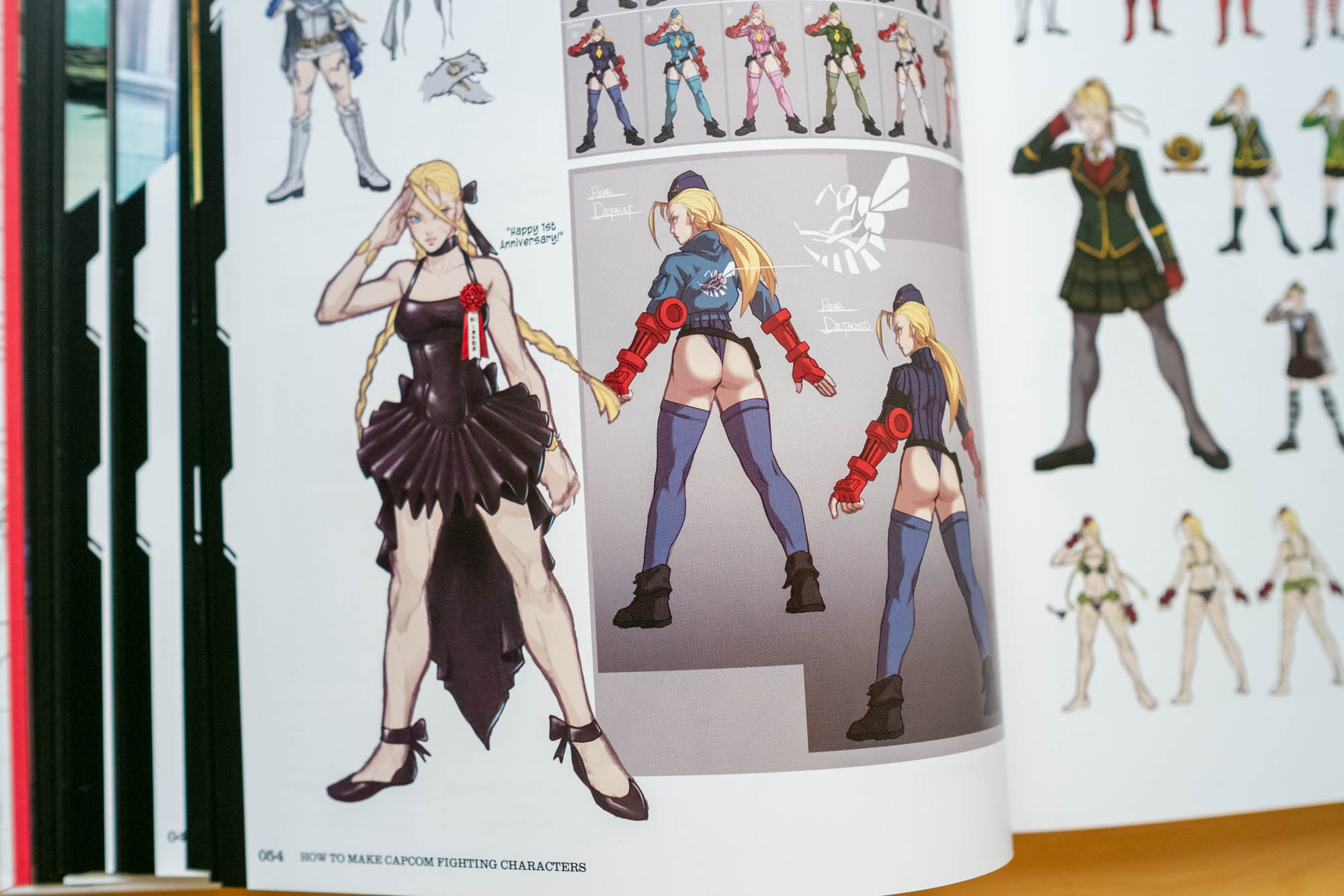 How To Make Capcom Fighting Characters: Street Fighter Character Design - 07