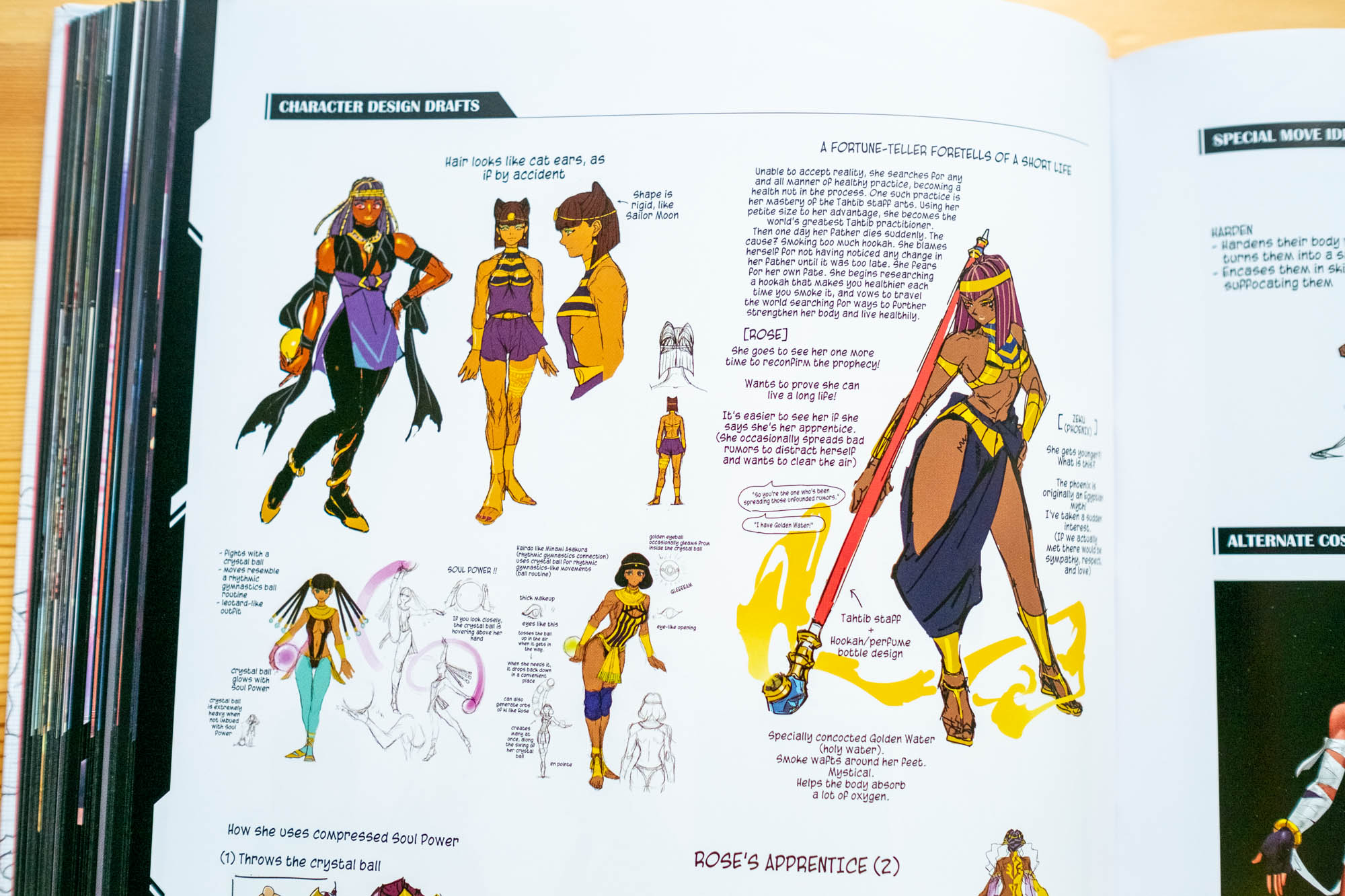 How To Make Capcom Fighting Characters: Street Fighter Character Design - 11