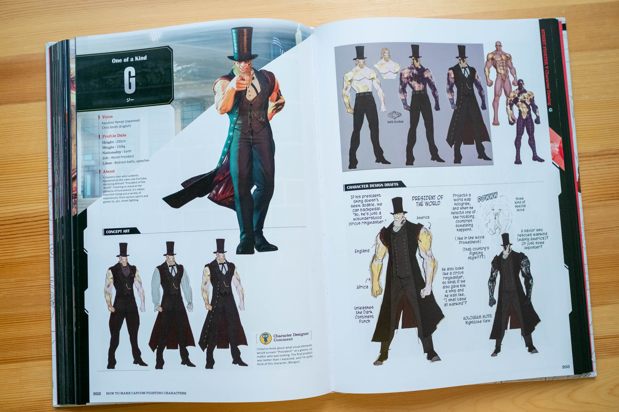 How To Make Capcom Fighting Characters: Street Fighter Character Design - 12