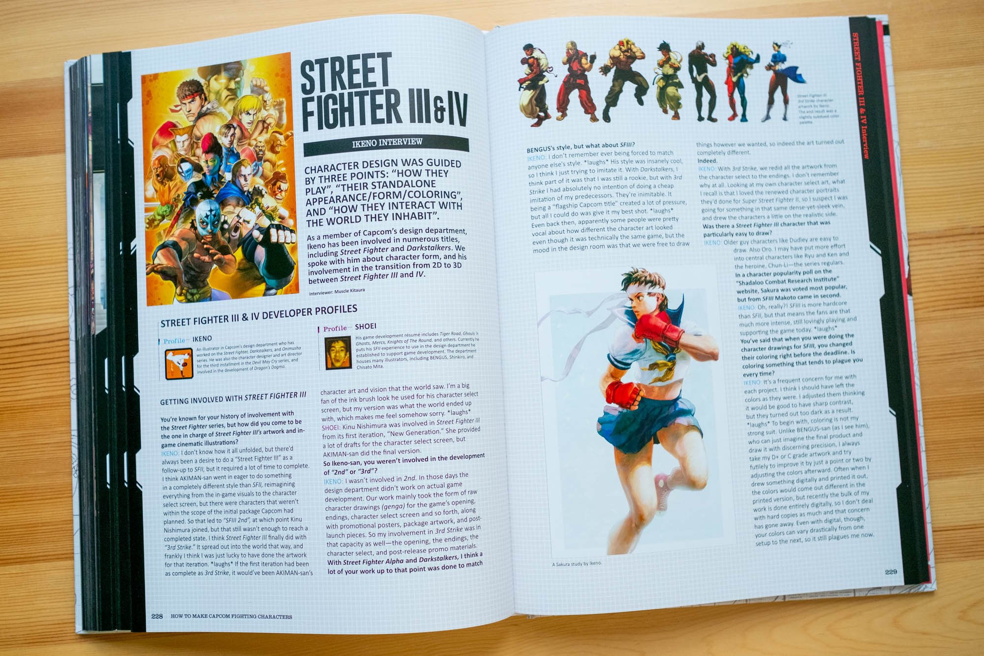 How To Make Capcom Fighting Characters: Street Fighter Character Design - 13