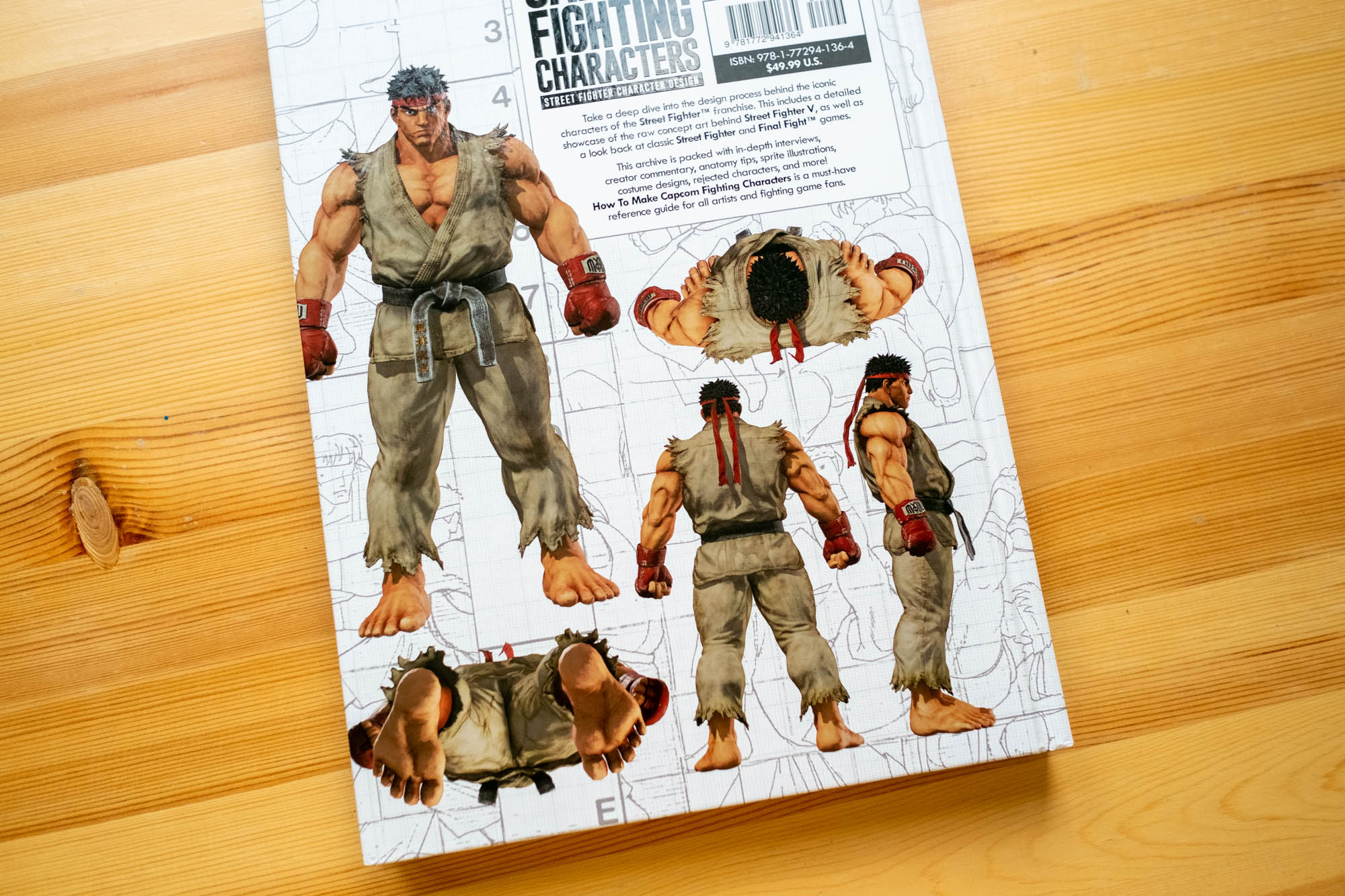 How To Make Capcom Fighting Characters: Street Fighter Character Design - 17