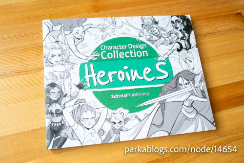 Character Design Collection: Heroines - 01