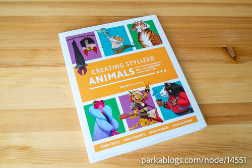 Creating Stylized Animals: How to design compelling real and imaginary animal characters - 01