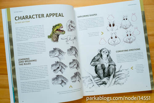 Creating Stylized Animals: How to design compelling real and imaginary animal characters - 02