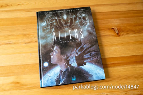 Aliens Artbook: A 35th Anniversary Visual Collection of the Sci-Fi Classic - 01