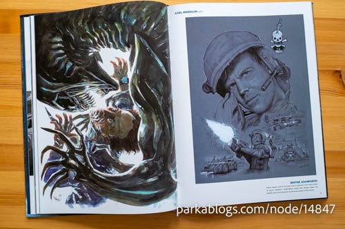 Aliens Artbook: A 35th Anniversary Visual Collection of the Sci-Fi Classic - 06