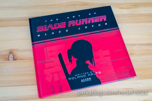 The Art of Blade Runner: Black Lotus - 01