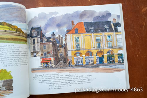 Normandie Aquarelles - 05