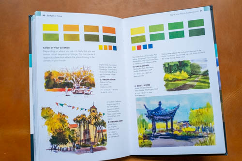 Spotlight on Nature: Tips and Techniques for Drawing and Painting Nature on Location (Urban Sketching Handbook) - 13