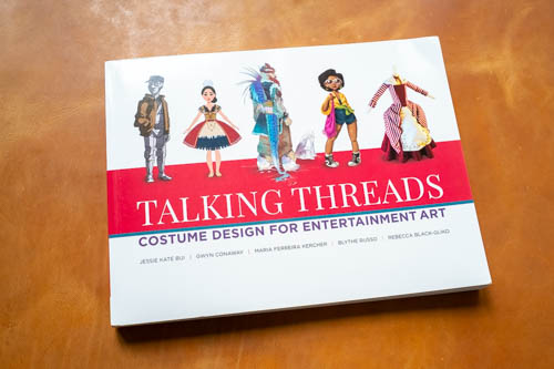 Talking Threads: Costume Design for Entertainment Art - 01