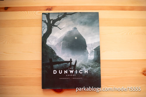 The Dunwich Horror by H P Lovecraft and Francois Baranger - 01